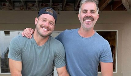 Colton Underwood is dating Jordan C.Brown.